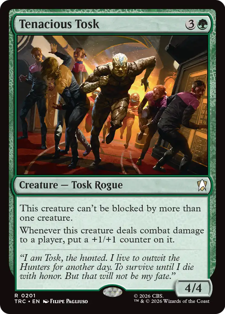 Tenacious Tosk [Star Trek Commander] | Exor Games Bridgewater