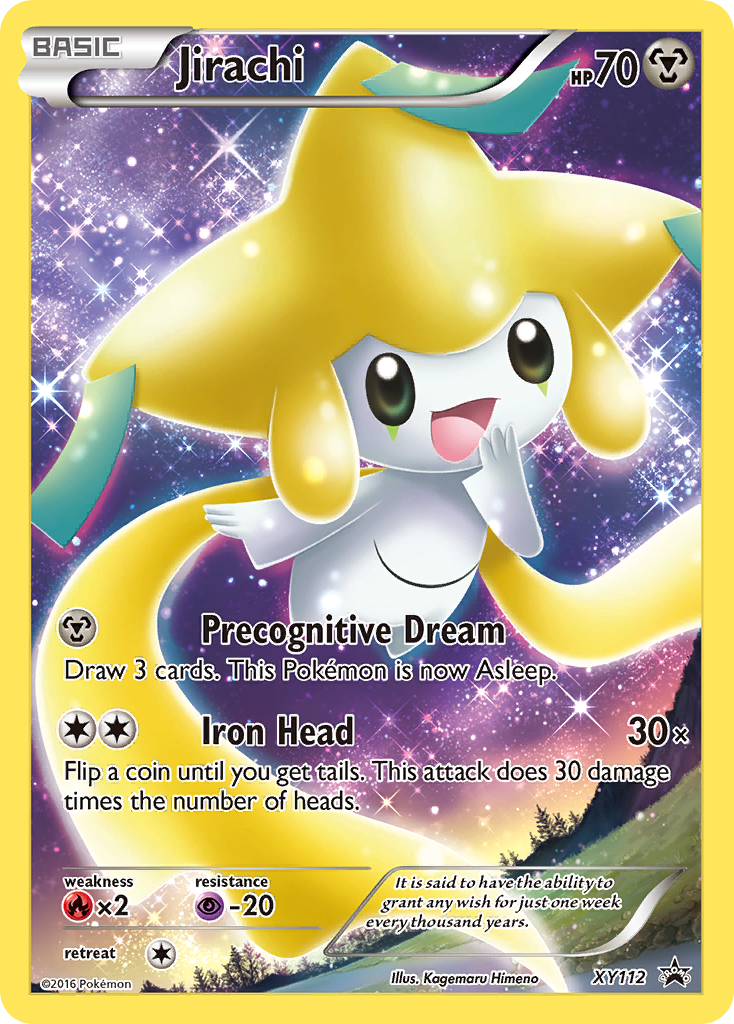 Jirachi (XY112) [XY: Black Star Promos] | Exor Games Bridgewater