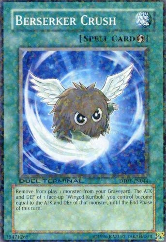 Berserker Crush [DT01-EN044] Super Rare | Exor Games Bridgewater