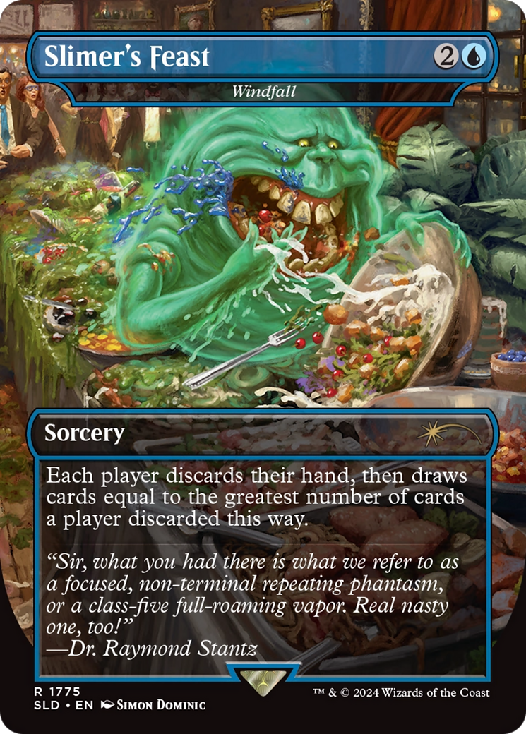 Slimer's Feast - Windfall [Secret Lair Drop Series] | Exor Games Bridgewater