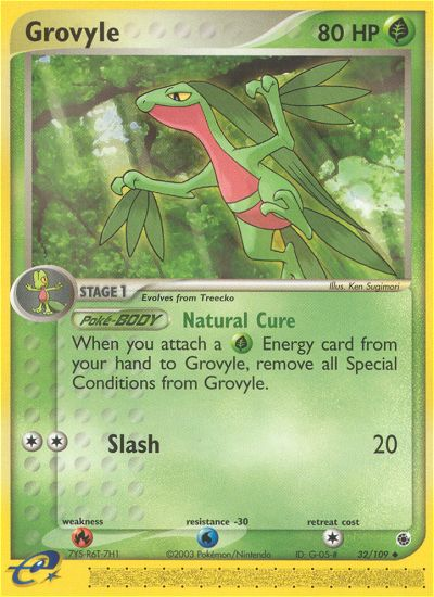 Grovyle (32/109) [EX: Ruby & Sapphire] | Exor Games Bridgewater