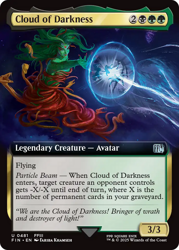 Cloud of Darkness (Extended Art) [FINAL FANTASY] | Exor Games Bridgewater