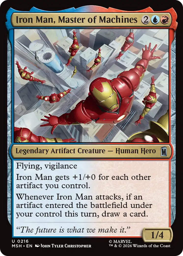 Iron Man, Master of Machines [Marvel Super Heroes] | Exor Games Bridgewater