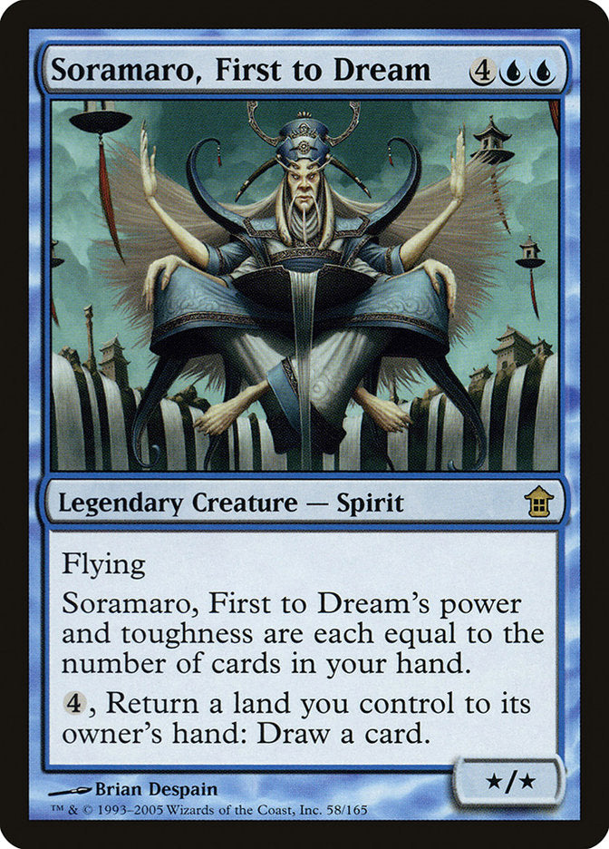 Soramaro, First to Dream [Saviors of Kamigawa] | Exor Games Bridgewater