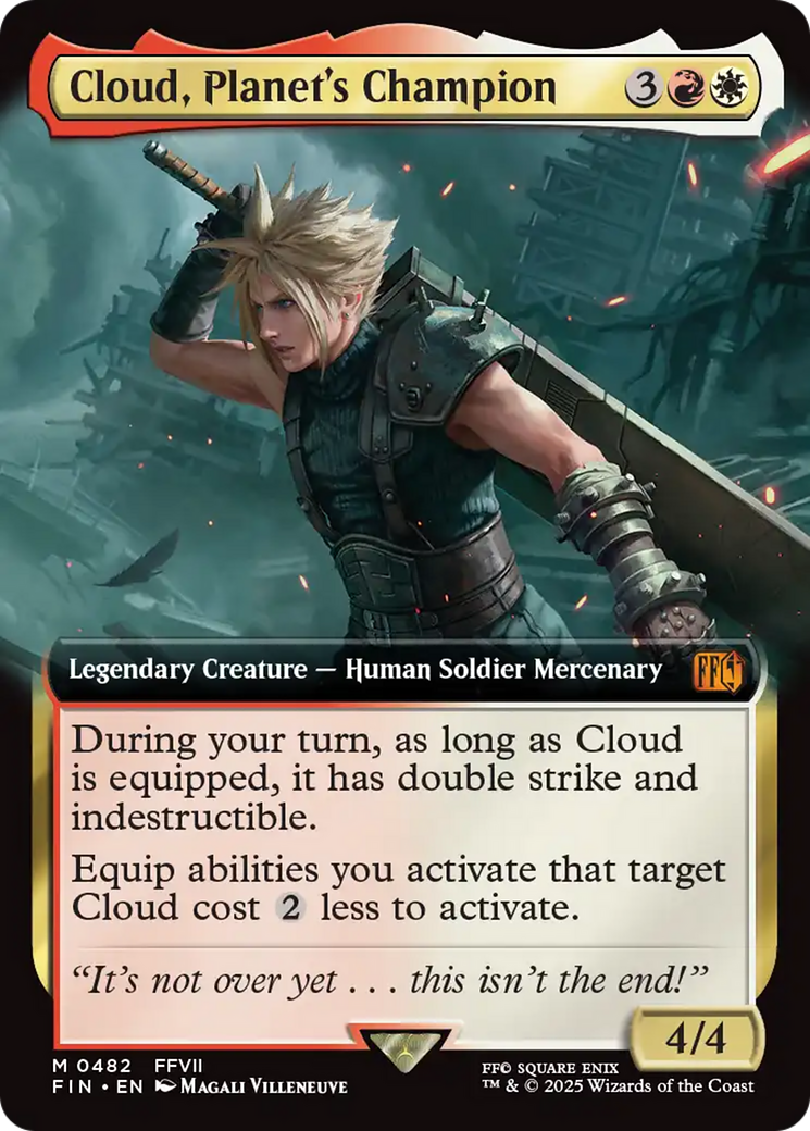 Cloud, Planet's Champion (Extended Art) [FINAL FANTASY] | Exor Games Bridgewater