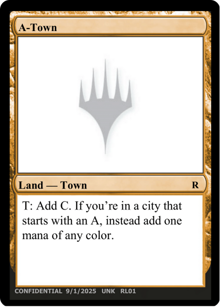 A-Town [Unknown Event] | Exor Games Bridgewater