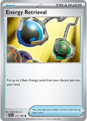 Energy Retrieval (171/198) [Scarlet & Violet: Base Set] | Exor Games Bridgewater