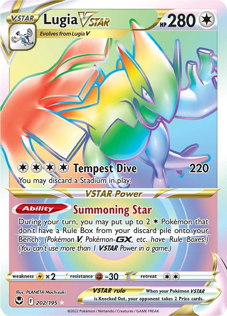 Lugia VSTAR (202/195) [Sword & Shield: Silver Tempest] | Exor Games Bridgewater