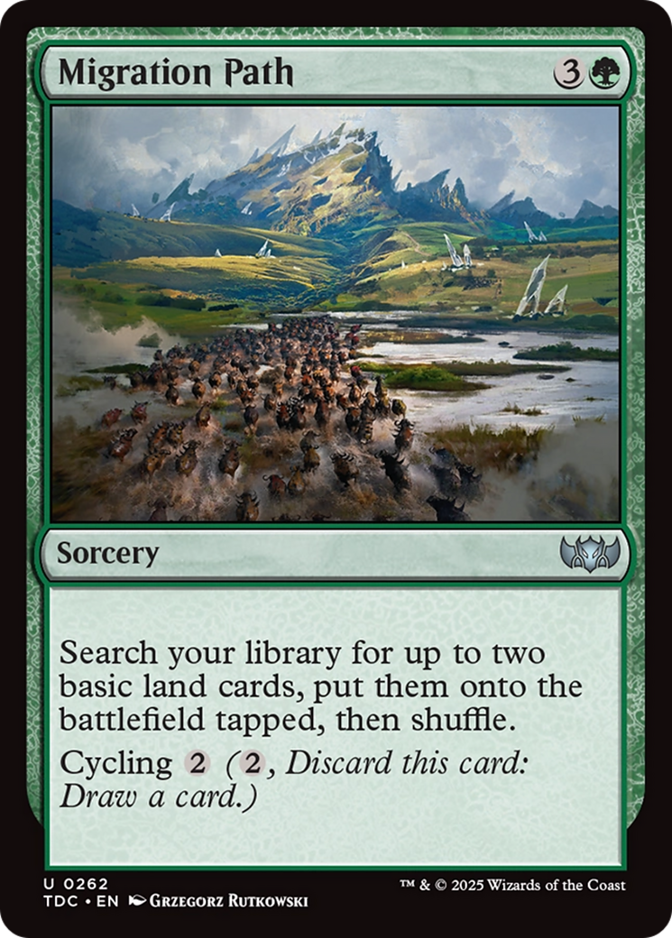 Migration Path [Tarkir: Dragonstorm Commander] | Exor Games Bridgewater
