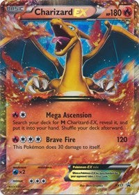 Charizard EX (XY17) (Jumbo Card) [XY: Black Star Promos] | Exor Games Bridgewater