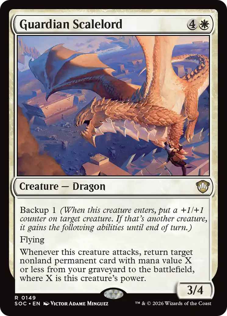 Guardian Scalelord [Secrets of Strixhaven Commander] | Exor Games Bridgewater