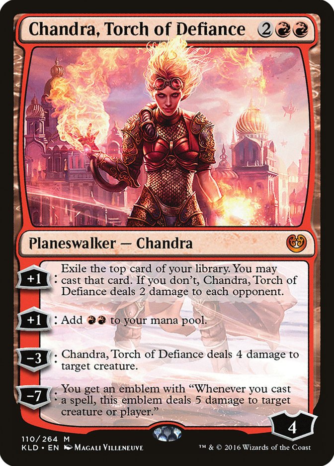 Chandra, Torch of Defiance [Kaladesh] | Exor Games Bridgewater