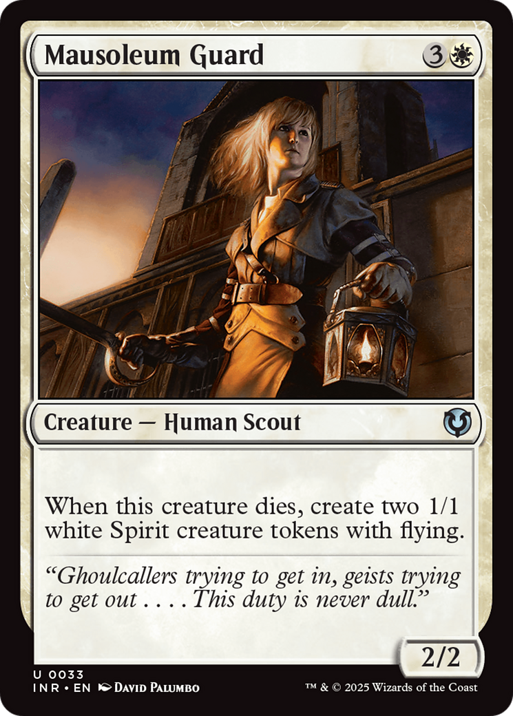 Mausoleum Guard [Innistrad Remastered] | Exor Games Bridgewater