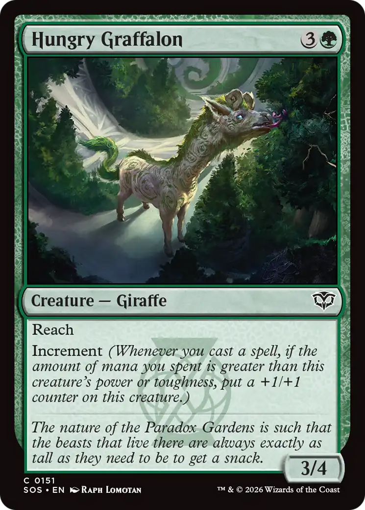 Hungry Graffalon [Secrets of Strixhaven] | Exor Games Bridgewater