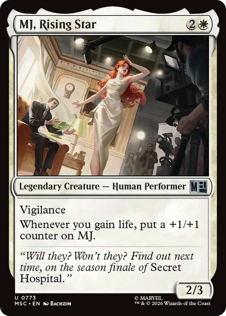 MJ, Rising Star [Marvel Super Heroes Commander] | Exor Games Bridgewater