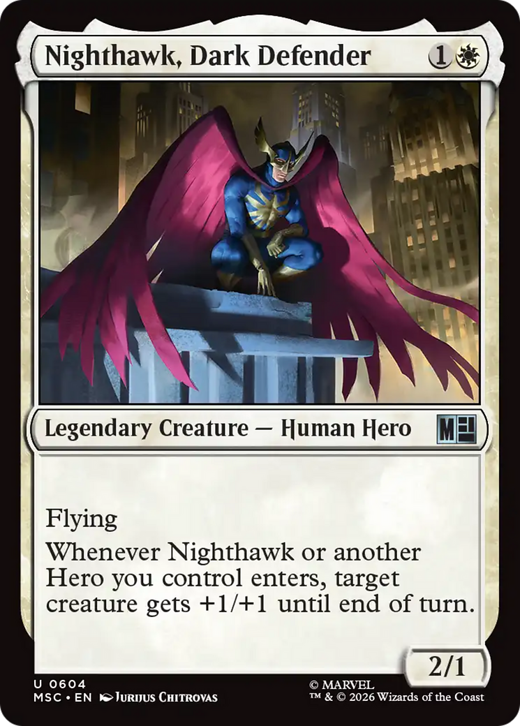 Nighthawk, Dark Defender [Marvel Super Heroes Commander] | Exor Games Bridgewater