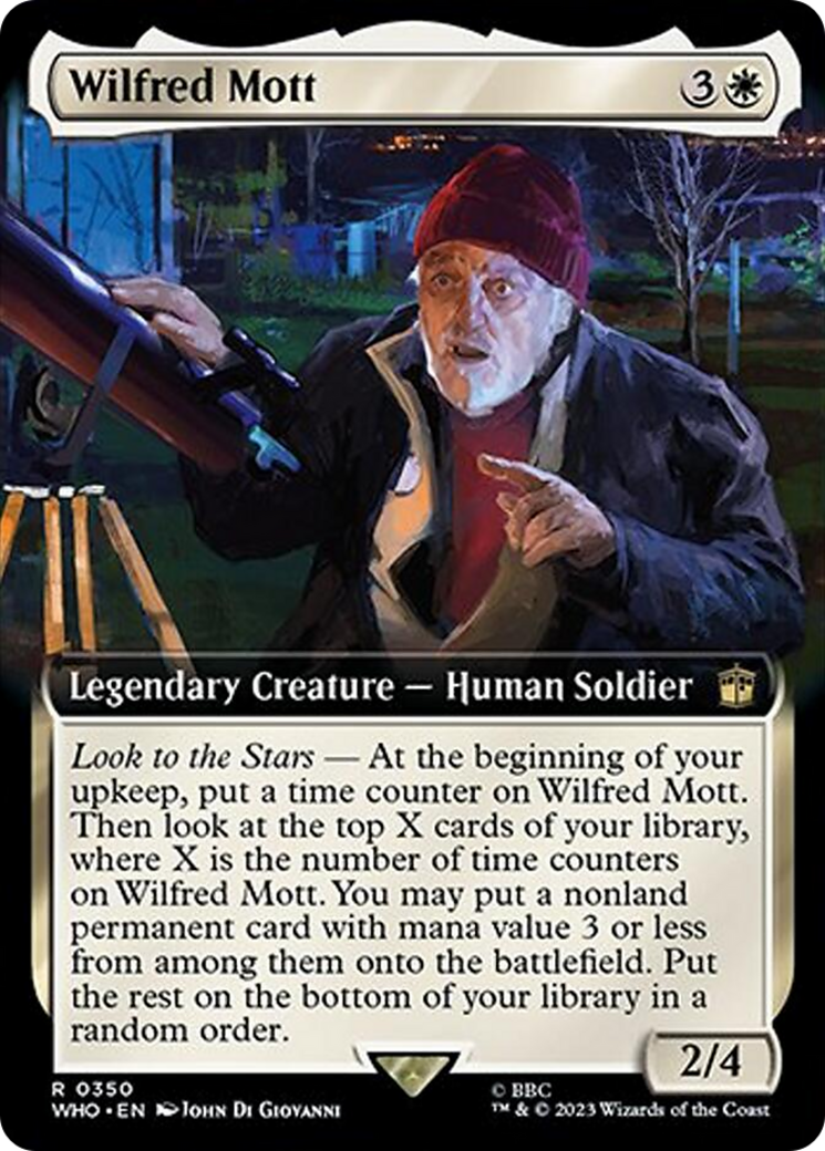 Wilfred Mott (Extended Art) [Doctor Who] | Exor Games Bridgewater