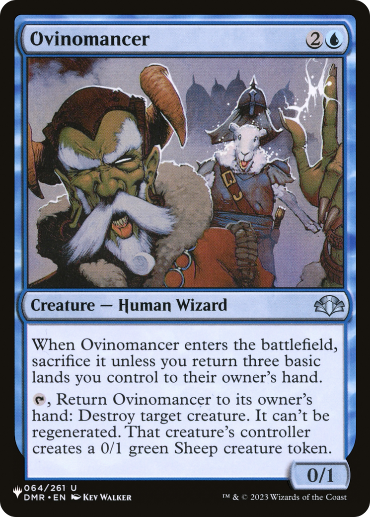 Ovinomancer [The List Reprints] | Exor Games Bridgewater