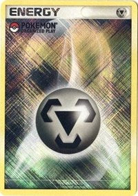 Metal Energy (2009 Unnumbered POP Promo) [League & Championship Cards] | Exor Games Bridgewater