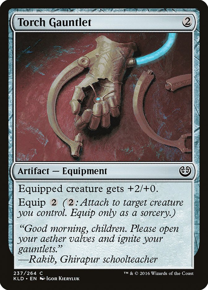 Torch Gauntlet [Kaladesh] | Exor Games Bridgewater