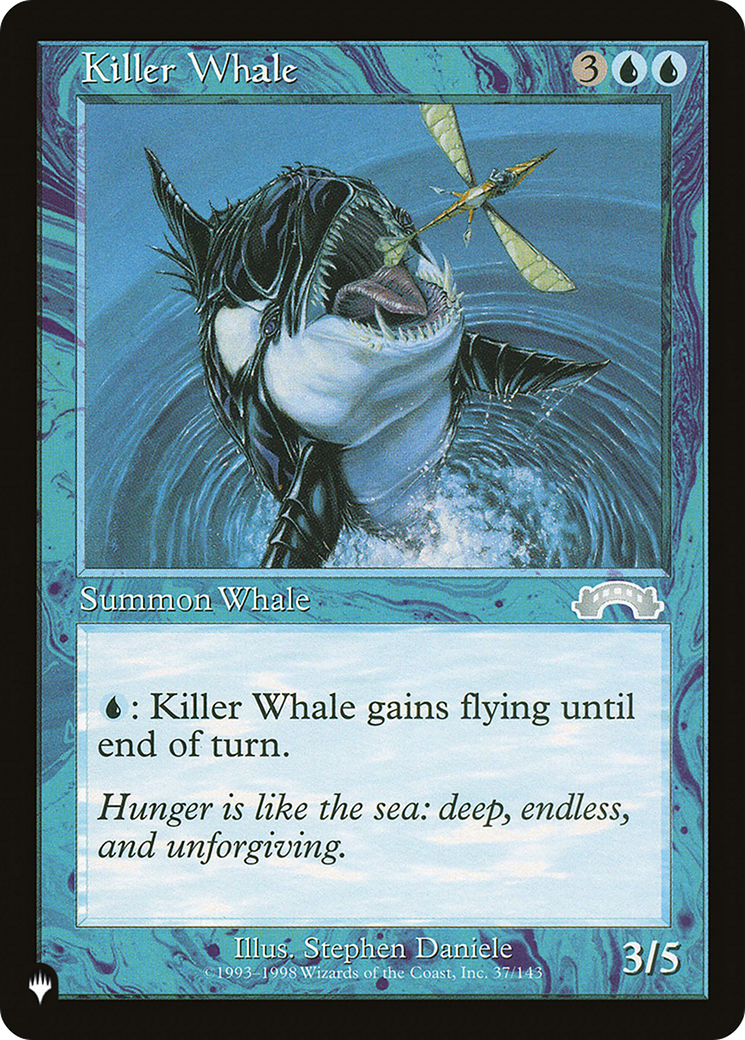 Killer Whale [The List Reprints] | Exor Games Bridgewater