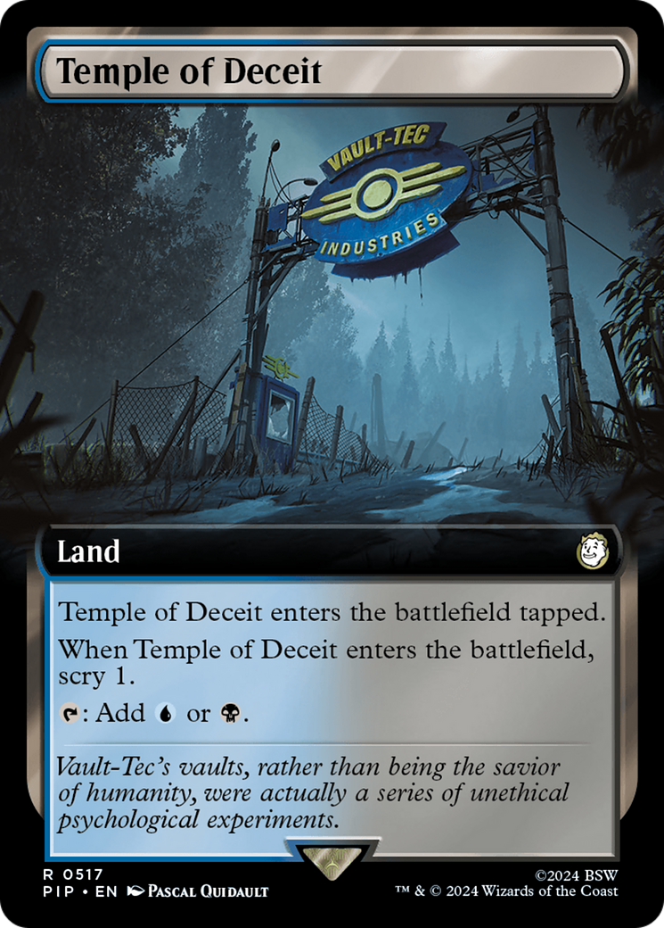 Temple of Deceit (Extended Art) [Fallout] | Exor Games Bridgewater