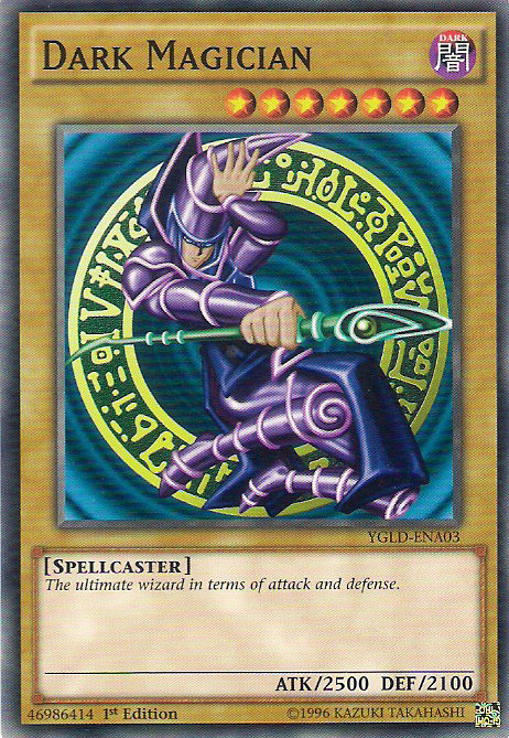 Dark Magician [YGLD-ENA03] Common | Exor Games Bridgewater