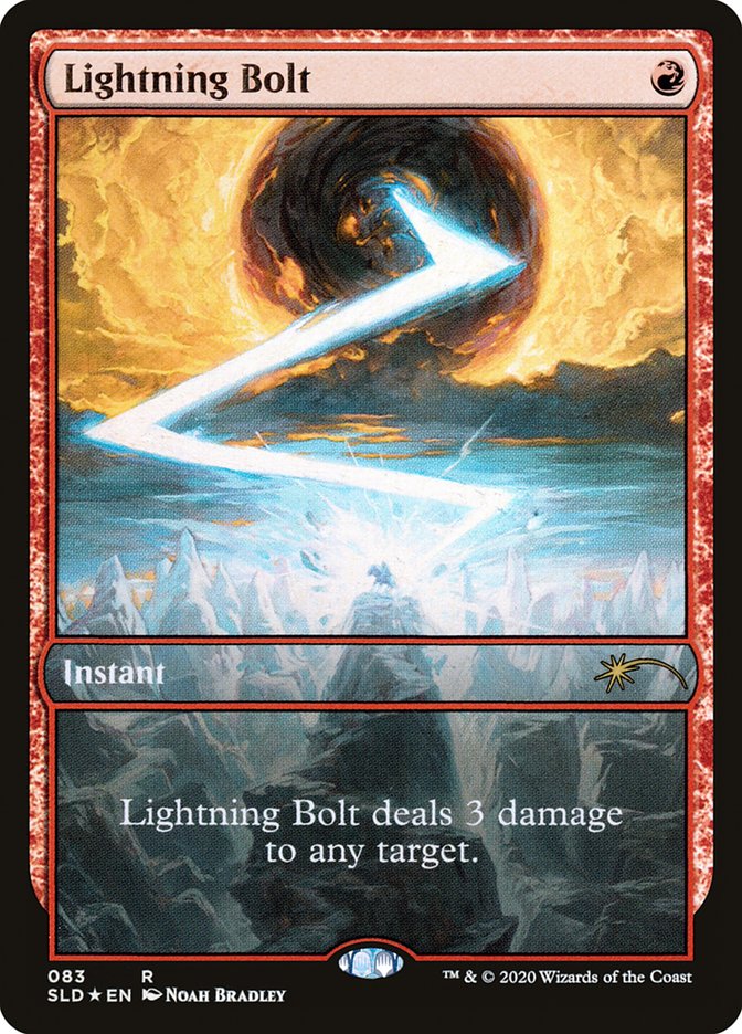 Lightning Bolt (083) [Secret Lair Drop Series] | Exor Games Bridgewater