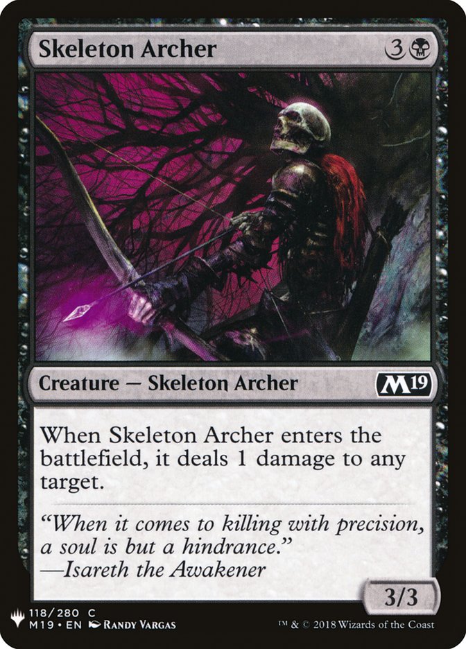 Skeleton Archer [Mystery Booster] | Exor Games Bridgewater