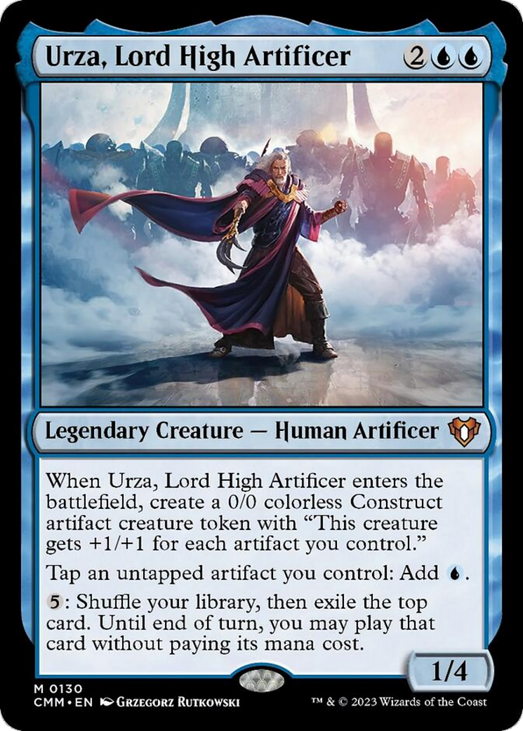 Urza, Lord High Artificer [Commander Masters] | Exor Games Bridgewater