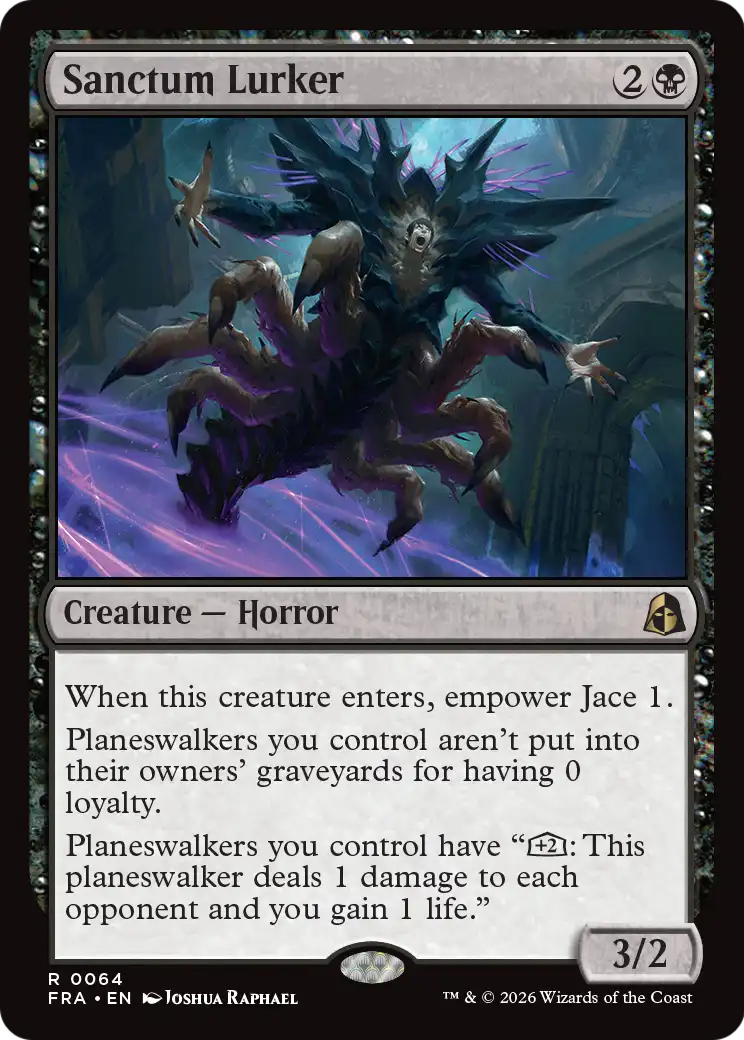 Sanctum Lurker [Reality Fracture] | Exor Games Bridgewater