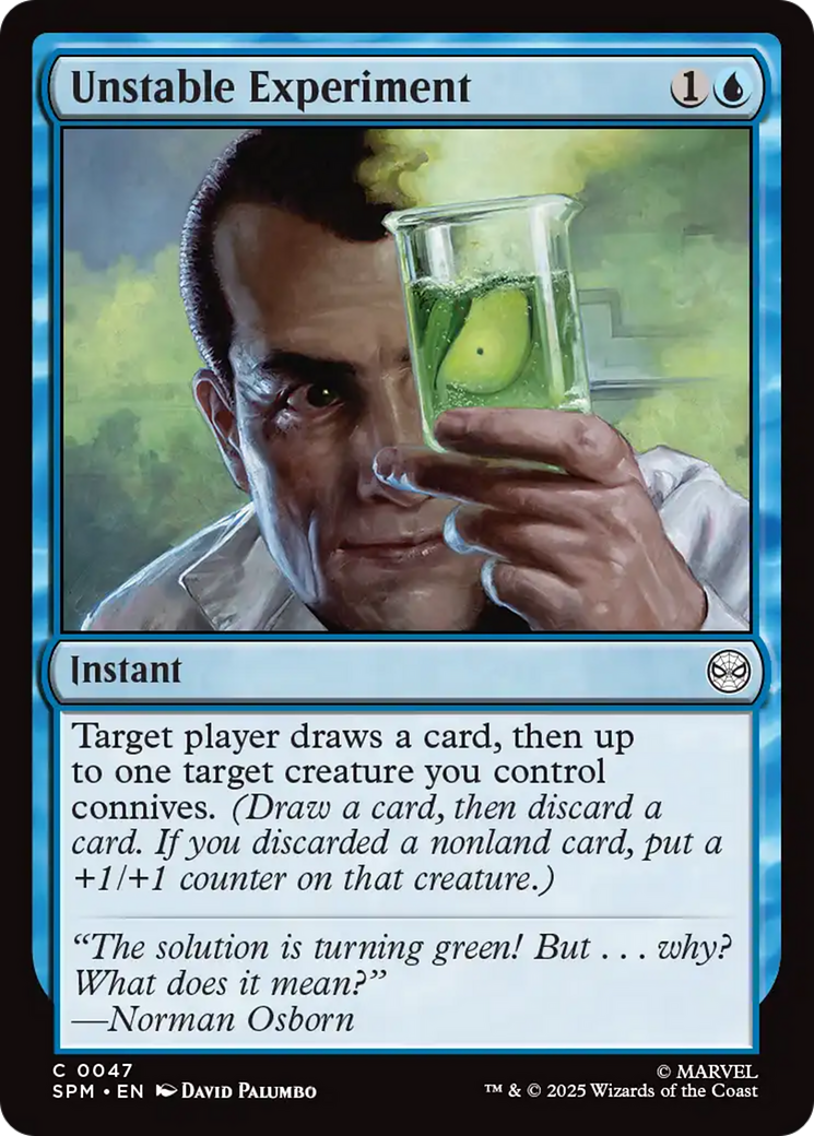 Unstable Experiment [Marvel's Spider-Man] | Exor Games Bridgewater