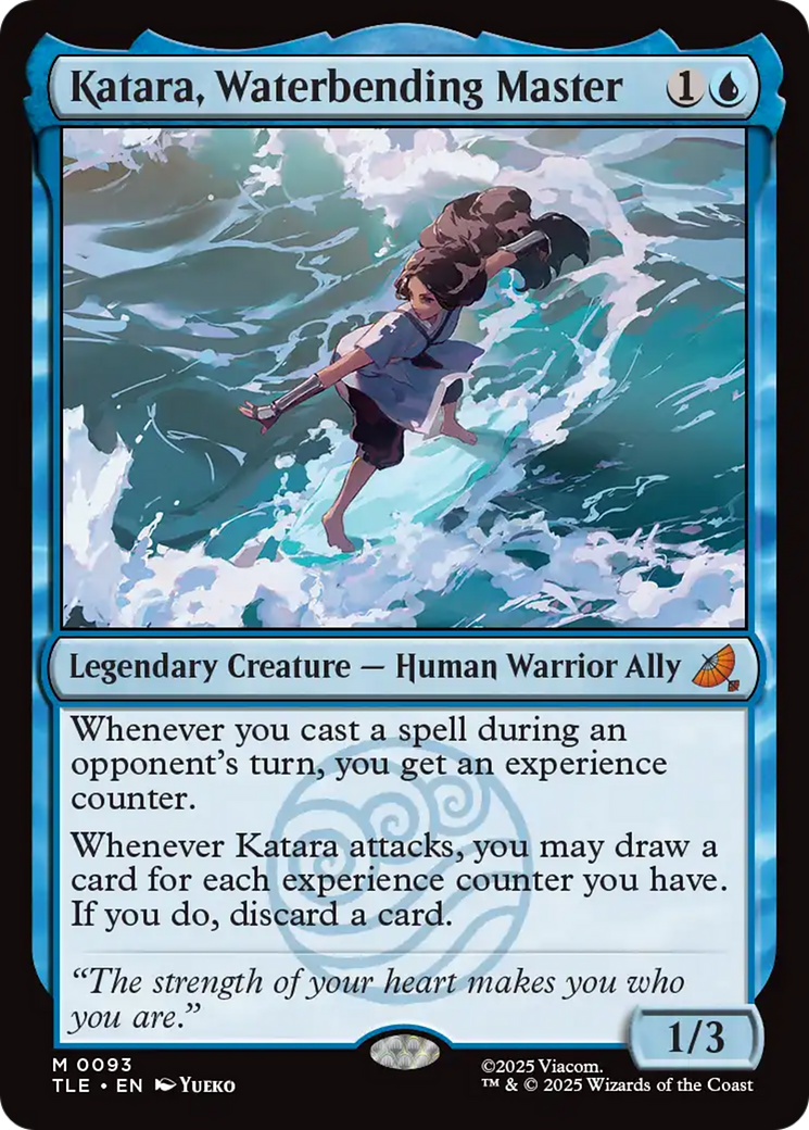 Katara, Waterbending Master [Avatar: The Last Airbender: Eternal-Legal] | Exor Games Bridgewater