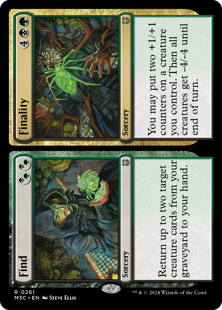 Find // Finality (Ripple Foil) [Modern Horizons 3 Commander] | Exor Games Bridgewater