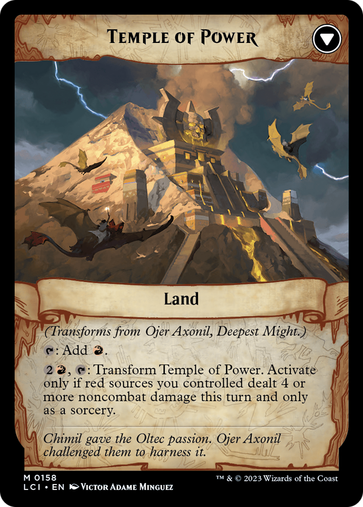 Ojer Axonil, Deepest Might // Temple of Power [The Lost Caverns of Ixalan] | Exor Games Bridgewater
