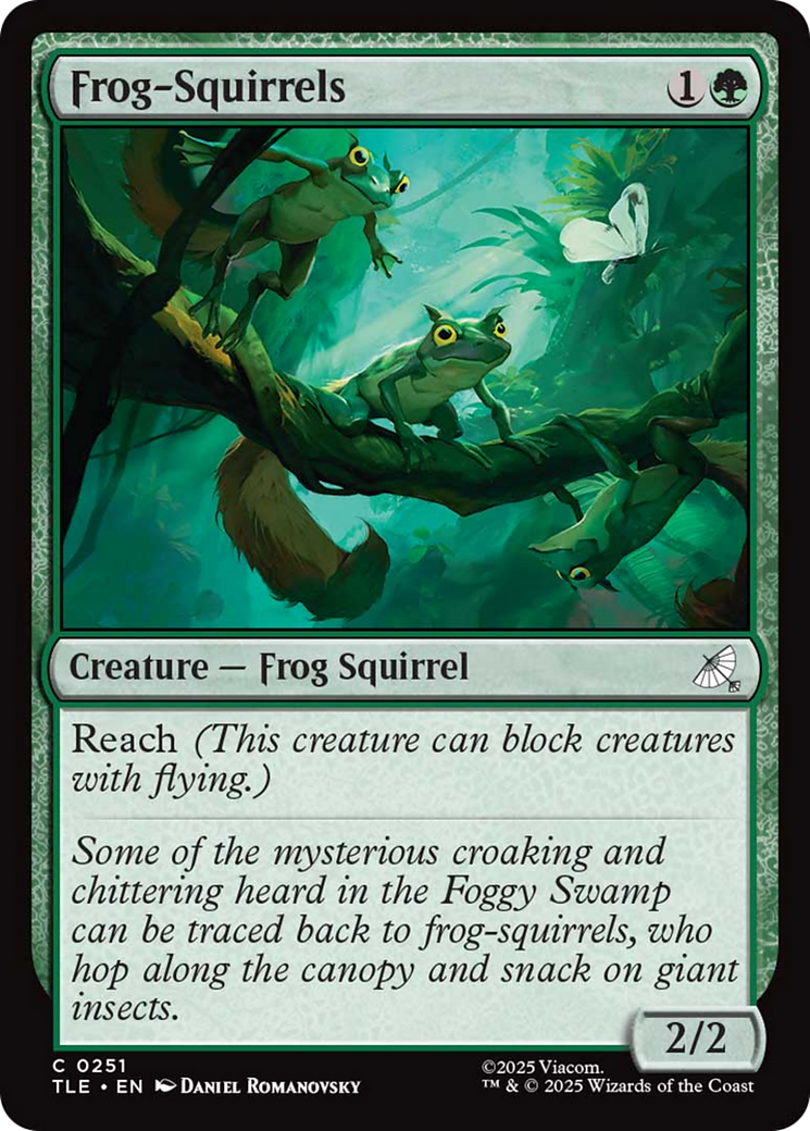 Frog-Squirrels [Avatar: The Last Airbender: Eternal-Legal] | Exor Games Bridgewater