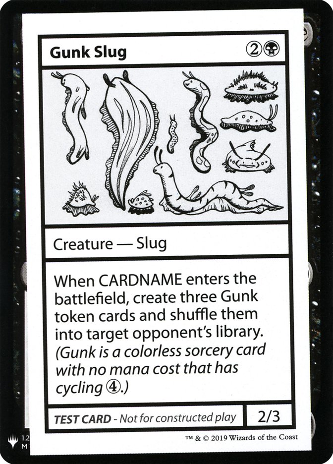 Gunk Slug [Mystery Booster Playtest Cards] | Exor Games Bridgewater