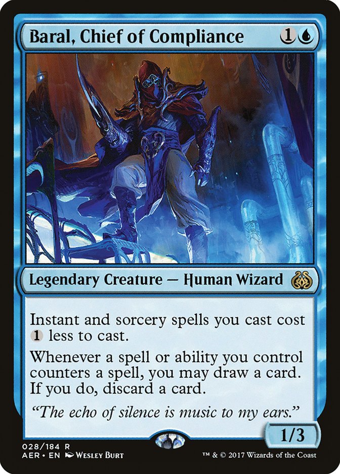 Baral, Chief of Compliance [Aether Revolt] | Exor Games Bridgewater