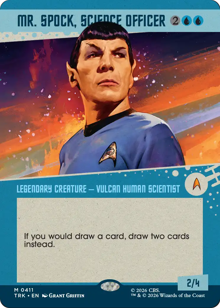 Mr. Spock, Science Officer (Showcase) [Star Trek] | Exor Games Bridgewater