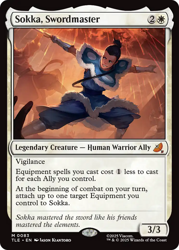 Sokka, Swordmaster [Avatar: The Last Airbender: Eternal-Legal] | Exor Games Bridgewater