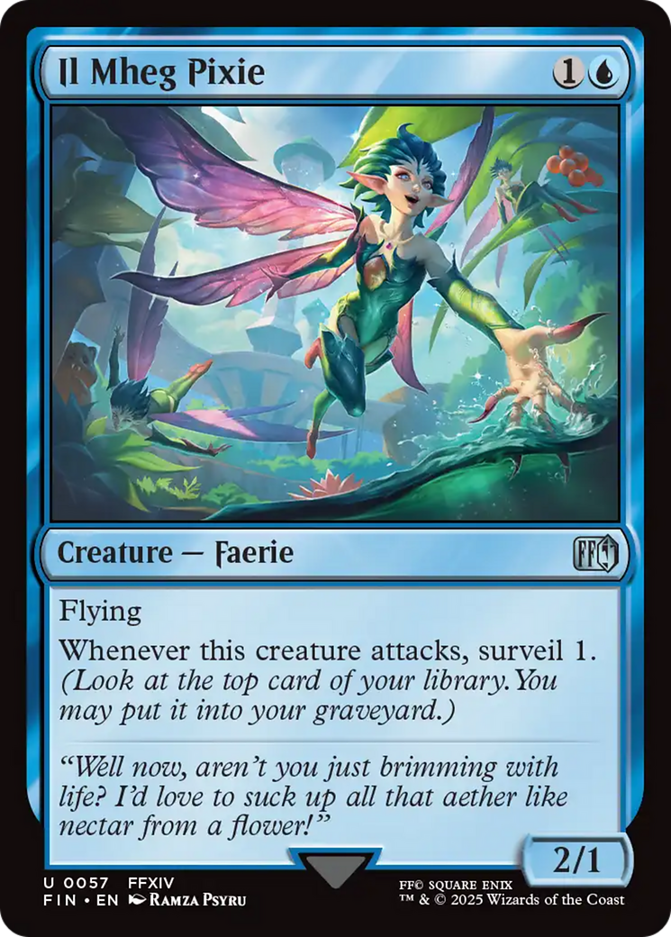 Il Mheg Pixie [FINAL FANTASY] | Exor Games Bridgewater