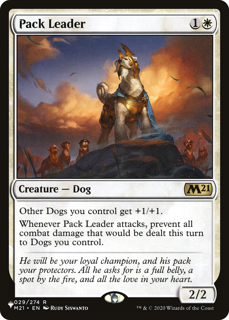 Pack Leader [The List] | Exor Games Bridgewater