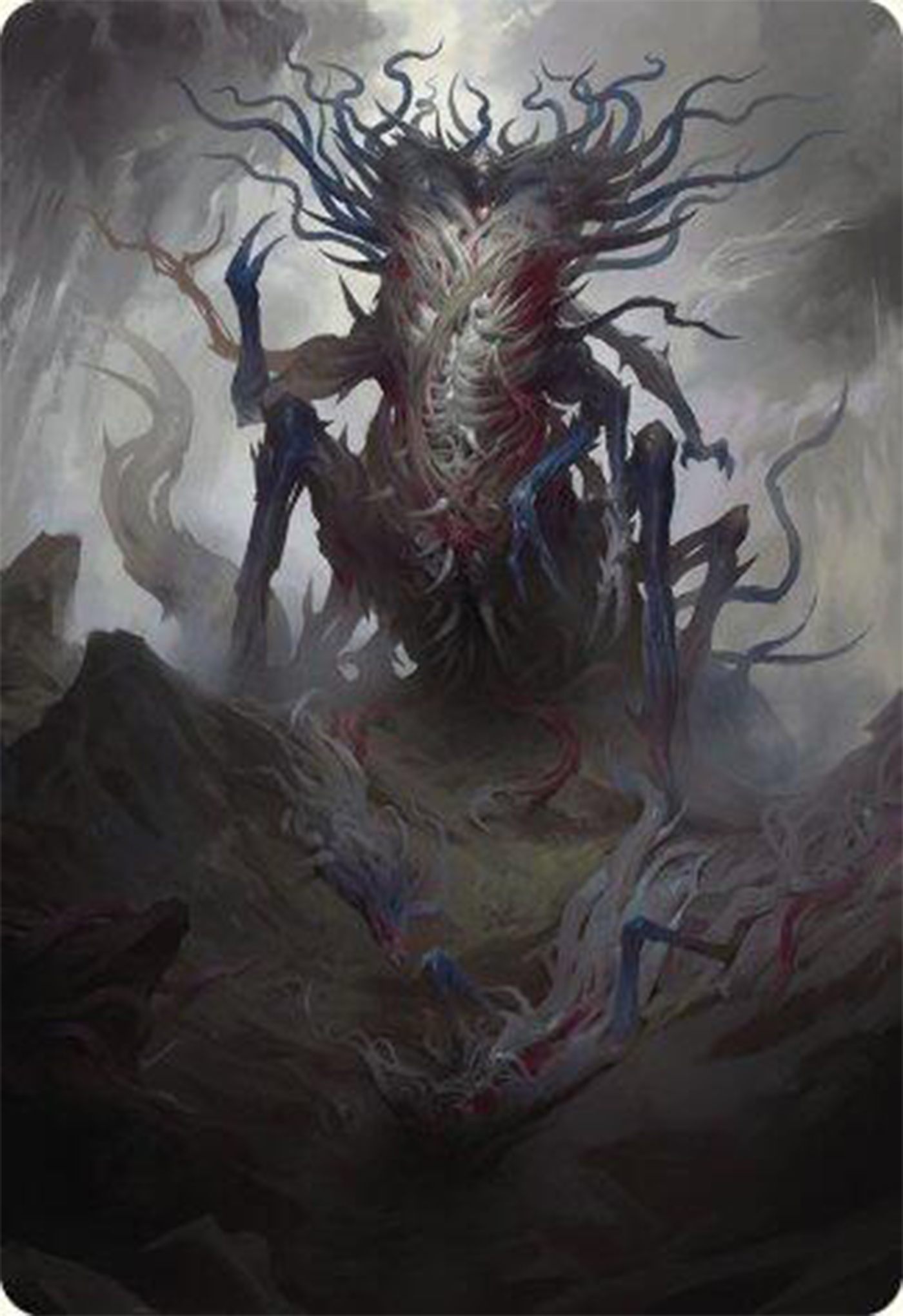 Azlask, the Swelling Scourge Art Card [Modern Horizons 3 Art Series] | Exor Games Bridgewater