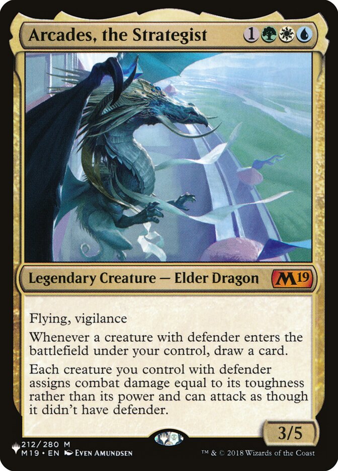 Arcades, the Strategist [The List] | Exor Games Bridgewater