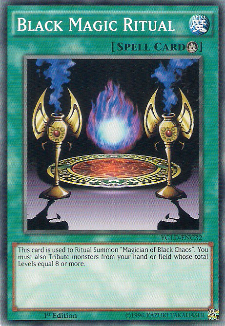 Black Magic Ritual [YGLD-ENC32] Common | Exor Games Bridgewater