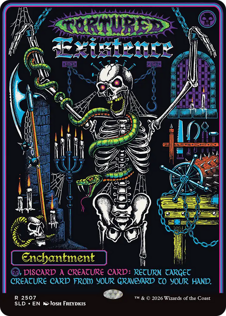 Tortured Existence [Secret Lair Drop Series] | Exor Games Bridgewater