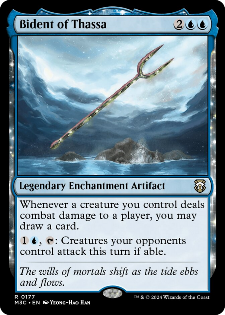 Bident of Thassa [Modern Horizons 3 Commander] | Exor Games Bridgewater