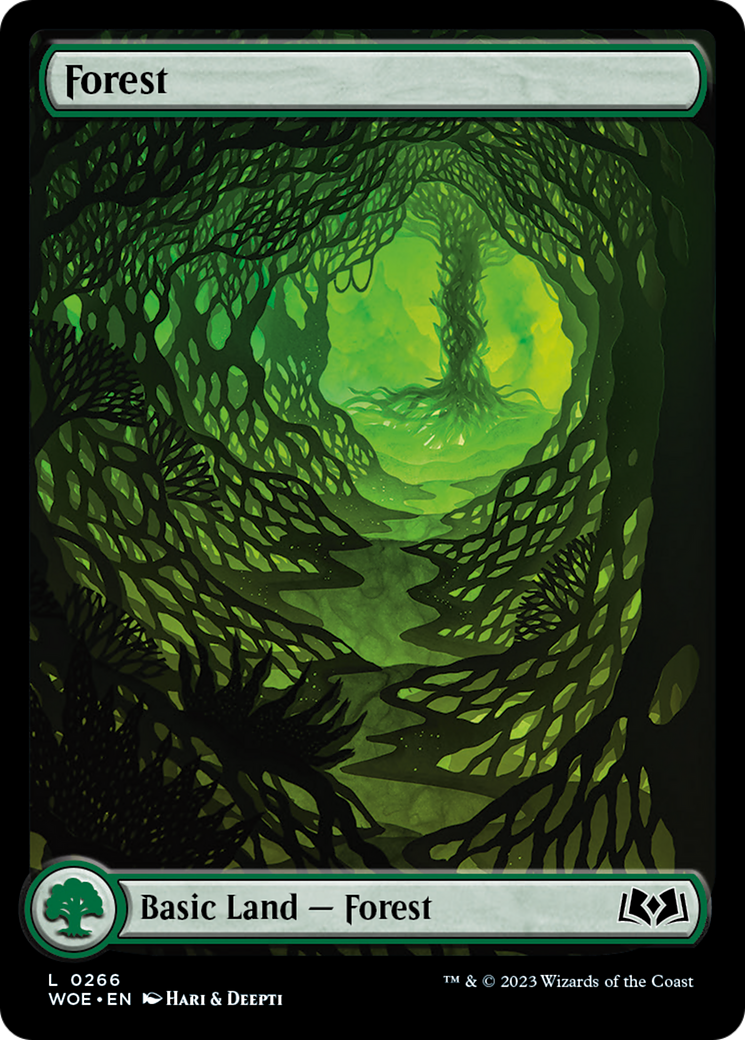 Forest (266) (Full-Art) [Wilds of Eldraine] | Exor Games Bridgewater