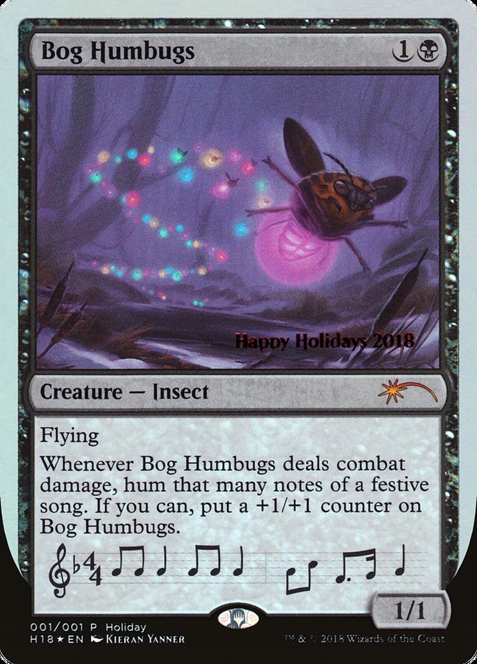 Bog Humbugs [Happy Holidays] | Exor Games Bridgewater