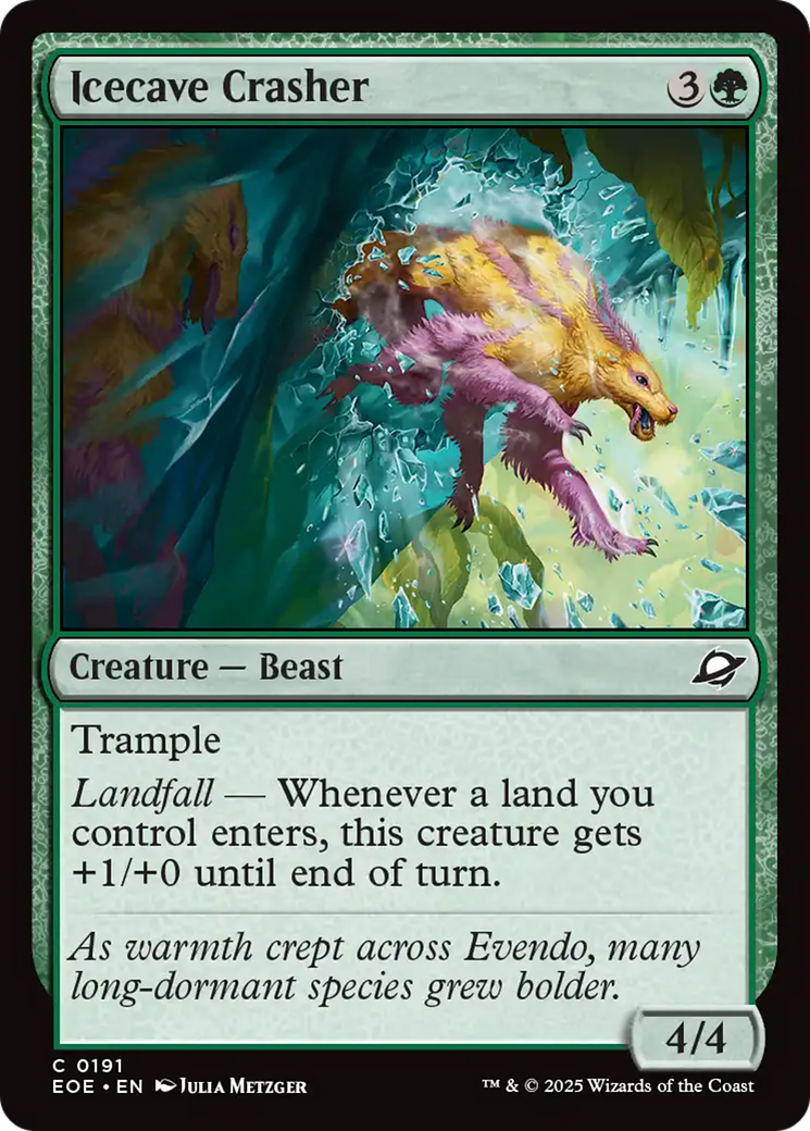 Icecave Crasher [Edge of Eternities] | Exor Games Bridgewater